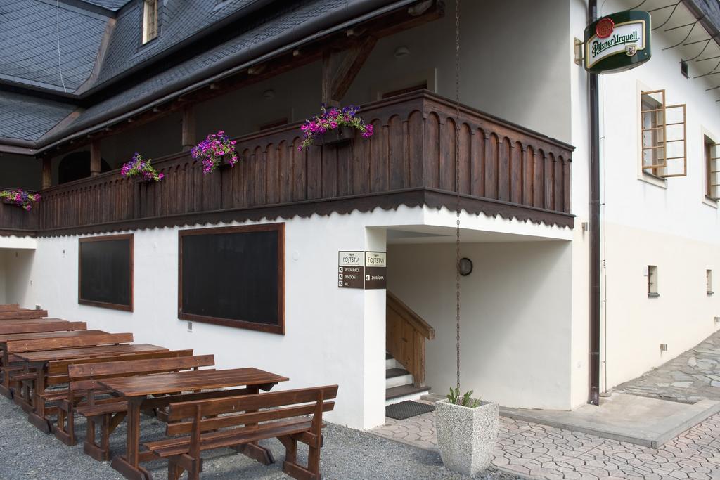 Penzion Fojtstvi Olomouc Esterno foto