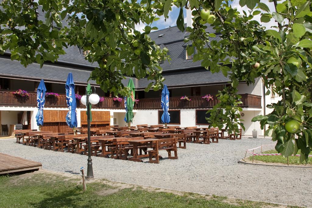 Penzion Fojtstvi Olomouc Esterno foto