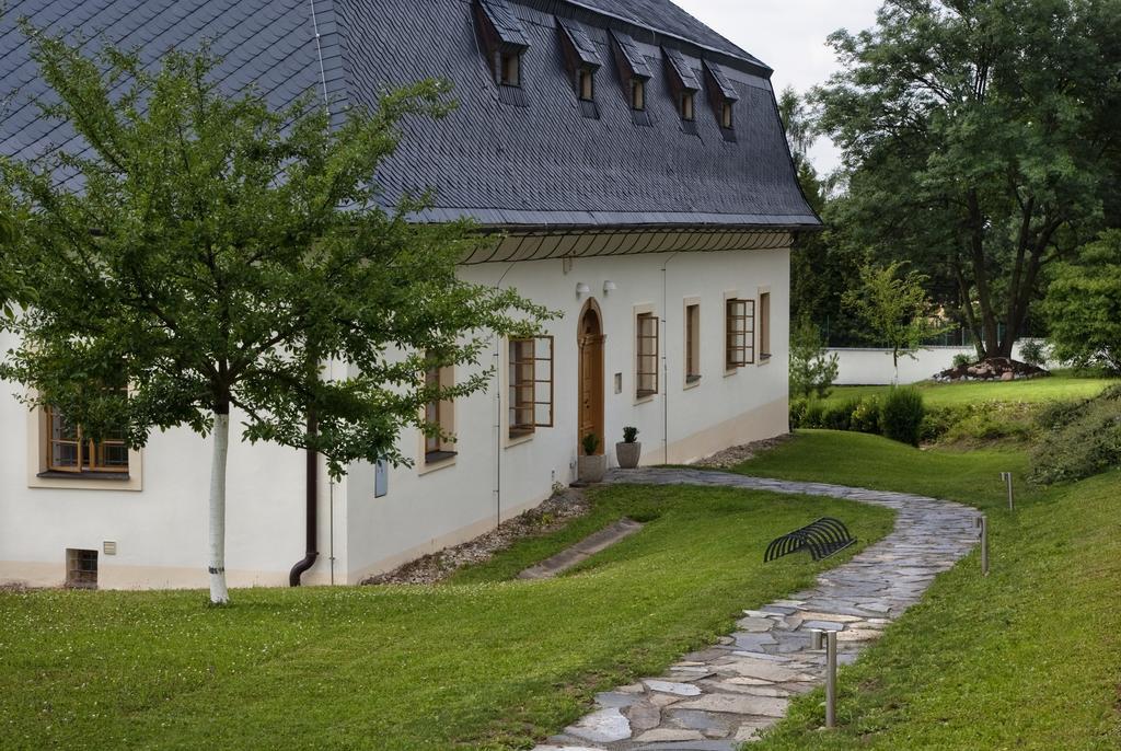 Penzion Fojtstvi Olomouc Esterno foto