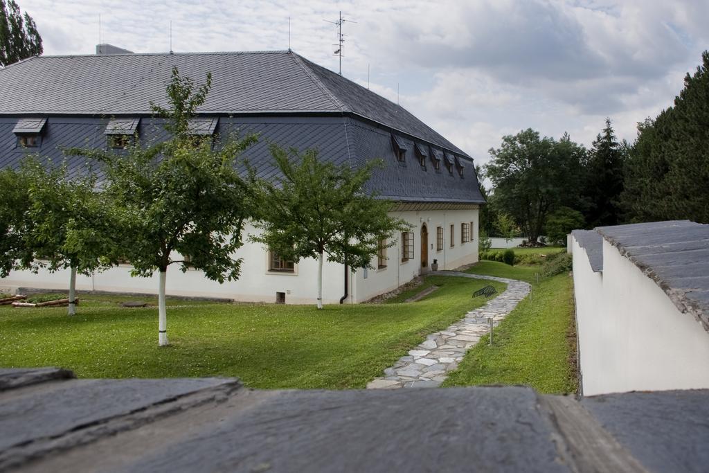 Penzion Fojtstvi Olomouc Esterno foto